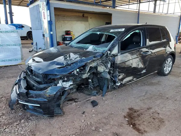 3VWG57AU4MM014798 2021 VOLKSWAGEN GOLF - Image 1