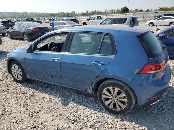 3VWG57AU4MM015434 2021 VOLKSWAGEN GOLF - Image 2