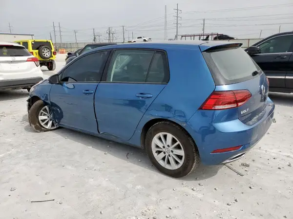 3VWG57AU5KM001099 2019 VOLKSWAGEN GOLF - Image 2
