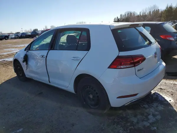 3VWG57AU5KM012927 2019 VOLKSWAGEN GOLF - Image 2