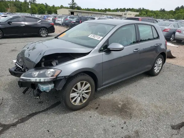 3VWG57AU5KM033132 2019 VOLKSWAGEN GOLF - Image 1