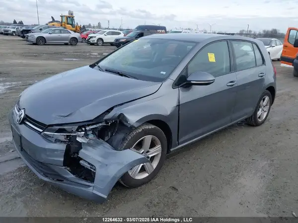 3VWG57AU5MM010310 2021 VOLKSWAGEN GOLF - Image 2