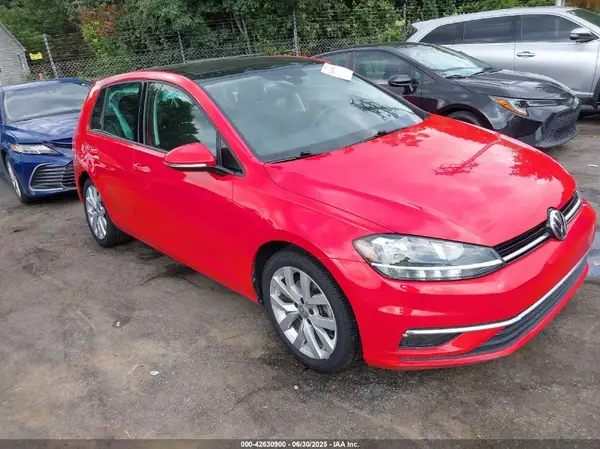 3VWG57AU6KM012211 2019 VOLKSWAGEN GOLF - Image 1