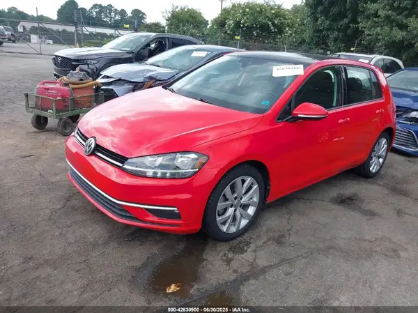 3VWG57AU6KM012211 2019 VOLKSWAGEN GOLF - Image 2