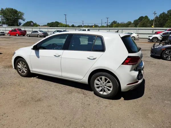 3VWG57AU6KM013018 2019 VOLKSWAGEN GOLF - Image 2