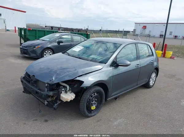 3VWG57AU6KM014623 2019 VOLKSWAGEN GOLF - Image 2