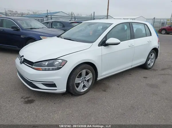 3VWG57AU6KM020924 2019 VOLKSWAGEN GOLF - Image 2