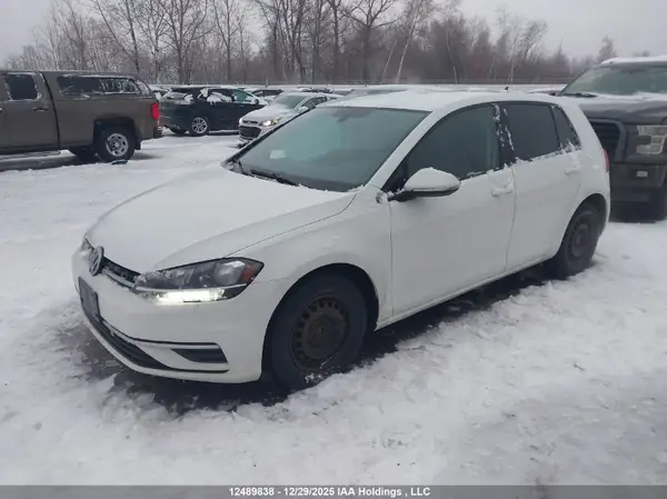 3VWG57AU6KM023760 2019 VOLKSWAGEN GOLF - Image 2