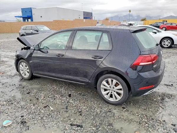 3VWG57AU6MM003740 2021 VOLKSWAGEN GOLF - Image 2