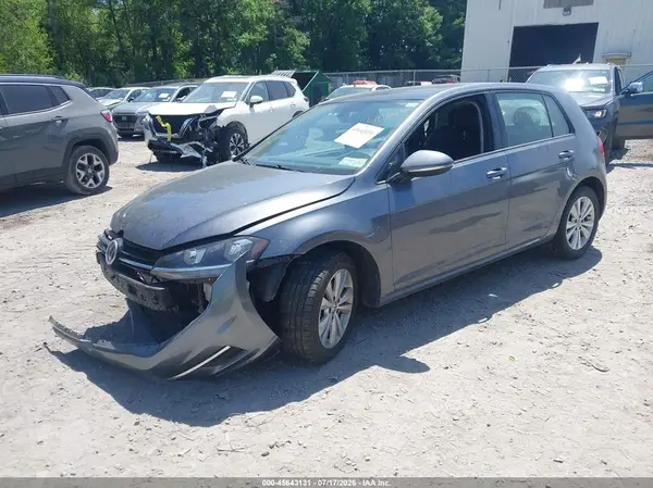 3VWG57AU6MM013295 2021 VOLKSWAGEN GOLF - Image 2