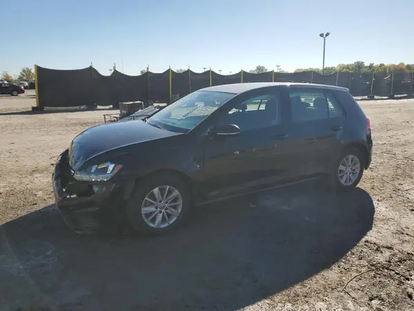 3VWG57AU7KM002996 2019 VOLKSWAGEN GOLF - Image 1