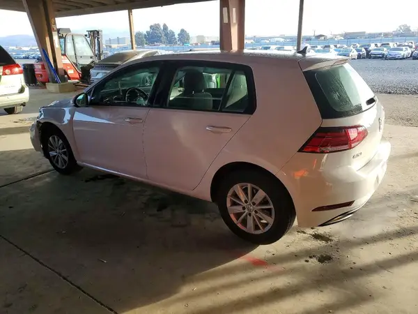 3VWG57AU7KM010659 2019 VOLKSWAGEN GOLF - Image 2