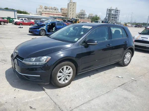 3VWG57AU7KM013240 2019 VOLKSWAGEN GOLF - Image 1