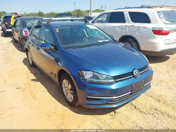 3VWG57AU7KM013321 2019 VOLKSWAGEN GOLF - Image 1