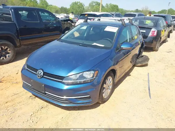 3VWG57AU7KM013321 2019 VOLKSWAGEN GOLF - Image 2