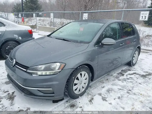 3VWG57AU7KM017997 2019 VOLKSWAGEN GOLF - Image 2