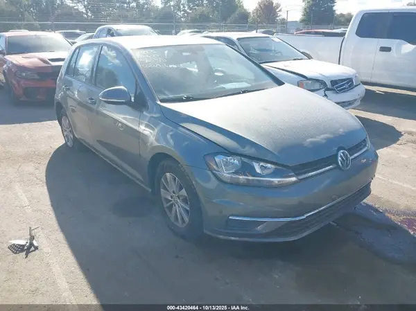3VWG57AU7KM020916 2019 VOLKSWAGEN GOLF - Image 1