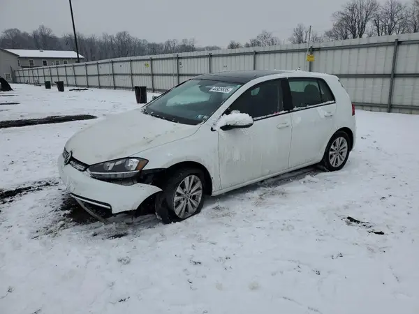 3VWG57AU7KM025422 2019 VOLKSWAGEN GOLF - Image 1