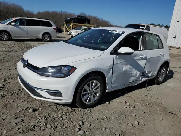 3VWG57AU7KM028997 2019 VOLKSWAGEN GOLF - Image 1