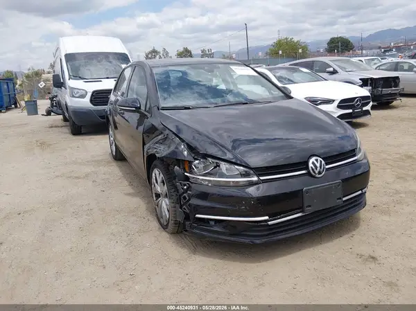 3VWG57AU7KM034556 2019 VOLKSWAGEN GOLF - Image 1