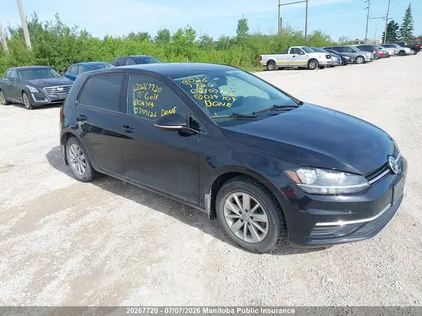 3VWG57AU7KM034704 2019 VOLKSWAGEN GOLF