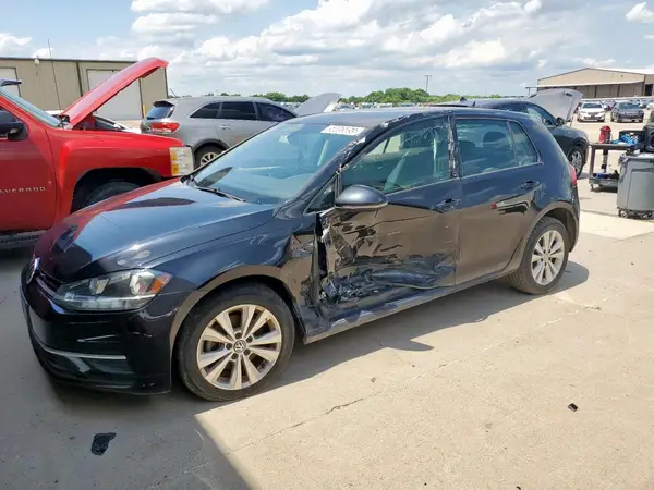 3VWG57AU7LM005009 2020 VOLKSWAGEN GOLF - Image 1
