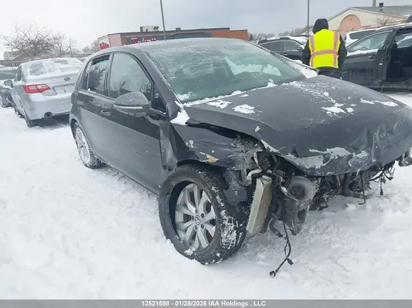 3VWG57AU7MM009157 2021 VOLKSWAGEN GOLF - Image 1