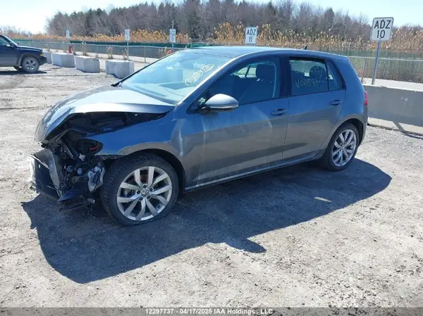 3VWG57AU7MM010597 2021 VOLKSWAGEN GOLF - Image 2