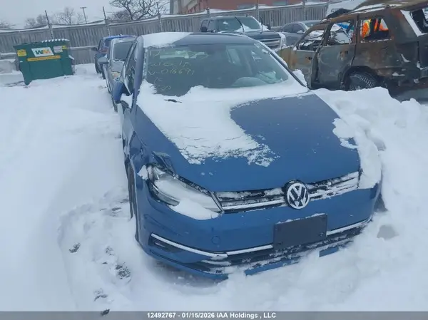 3VWG57AU7MM016691 2021 VOLKSWAGEN GOLF - Image 1