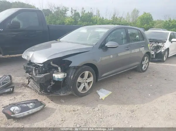 3VWG57AU8KM005664 2019 VOLKSWAGEN GOLF - Image 2