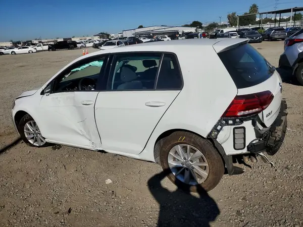 3VWG57AU8KM009987 2019 VOLKSWAGEN GOLF - Image 2