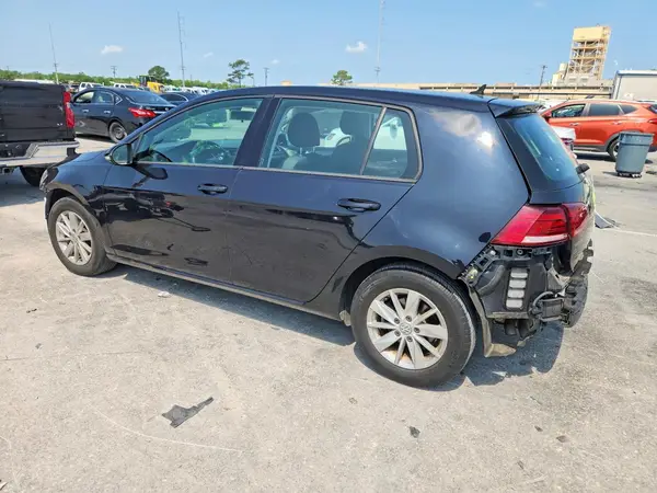3VWG57AU8KM013182 2019 VOLKSWAGEN GOLF - Image 2