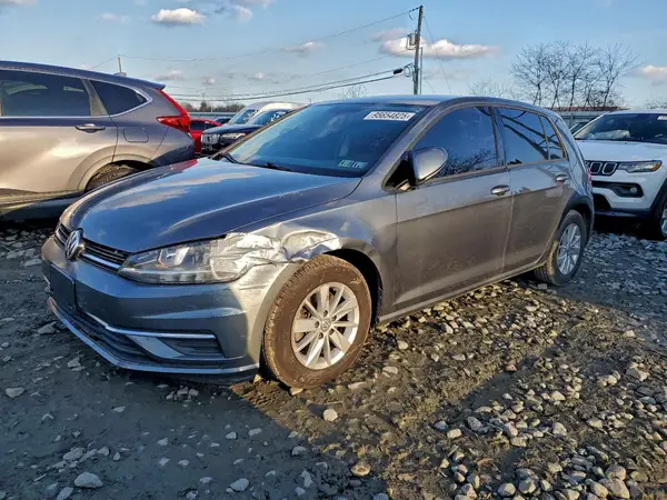 3VWG57AU8KM013232 2019 VOLKSWAGEN GOLF - Image 1