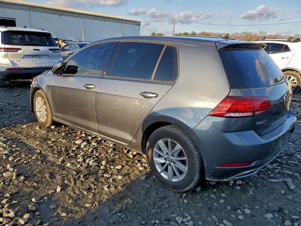 3VWG57AU8KM013232 2019 VOLKSWAGEN GOLF - Image 2