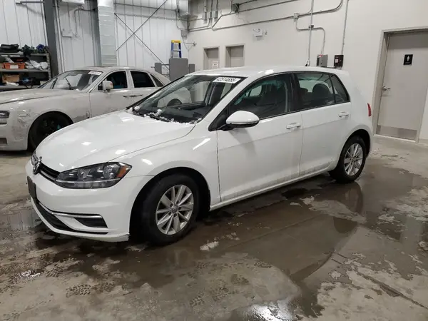 3VWG57AU8KM022738 2019 VOLKSWAGEN GOLF - Image 1