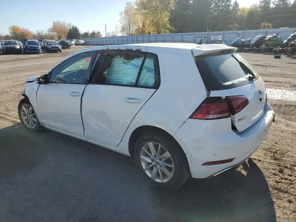 3VWG57AU8KM027681 2019 VOLKSWAGEN GOLF - Image 2