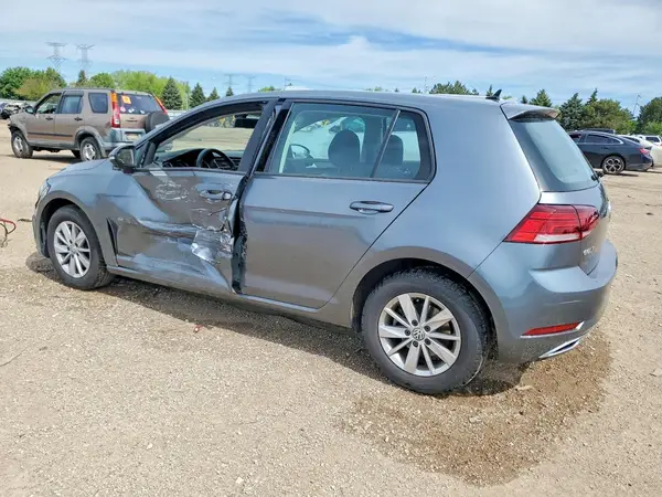 3VWG57AU8KM030533 2019 VOLKSWAGEN GOLF - Image 2
