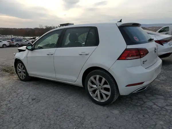 3VWG57AU8KM038227 2019 VOLKSWAGEN GOLF - Image 2