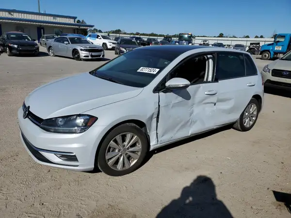 3VWG57AU8LM012602 2020 VOLKSWAGEN GOLF - Image 1