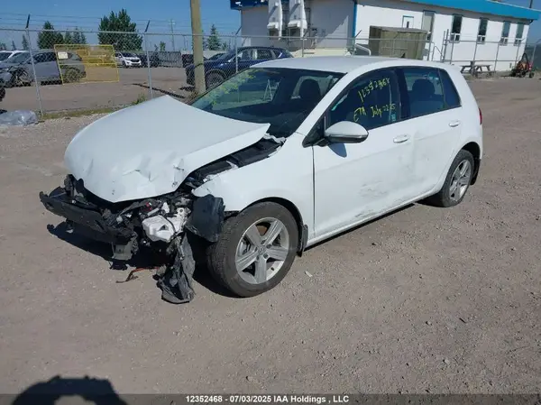 3VWG57AU8MM004596 2021 VOLKSWAGEN GOLF - Image 2