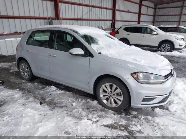 3VWG57AU8MM004713 2021 VOLKSWAGEN GOLF - Image 1