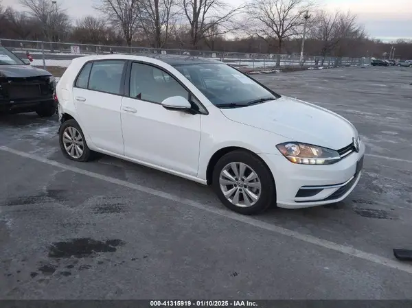 3VWG57AU8MM008373 2021 VOLKSWAGEN GOLF - Image 1