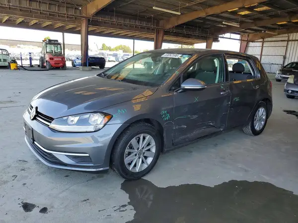 3VWG57AU9KM001221 2019 VOLKSWAGEN GOLF - Image 1