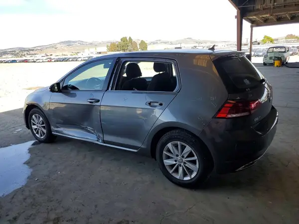 3VWG57AU9KM001221 2019 VOLKSWAGEN GOLF - Image 2