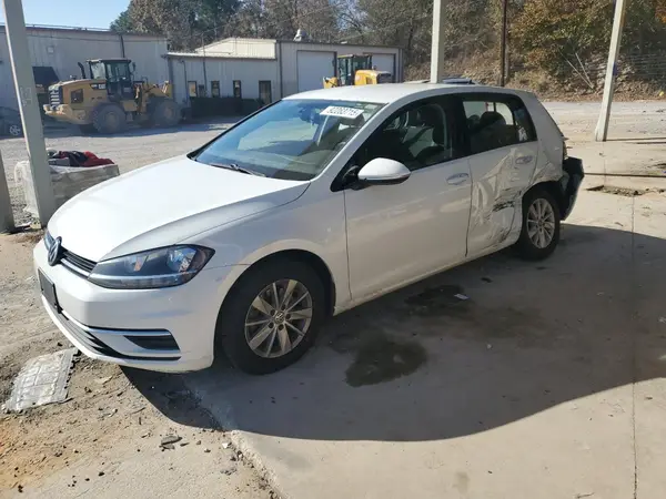 3VWG57AU9KM012610 2019 VOLKSWAGEN GOLF - Image 1