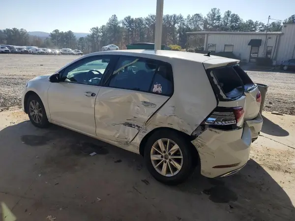 3VWG57AU9KM012610 2019 VOLKSWAGEN GOLF - Image 2