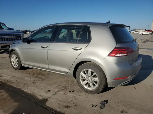 3VWG57AU9KM012736 2019 VOLKSWAGEN GOLF - Image 2