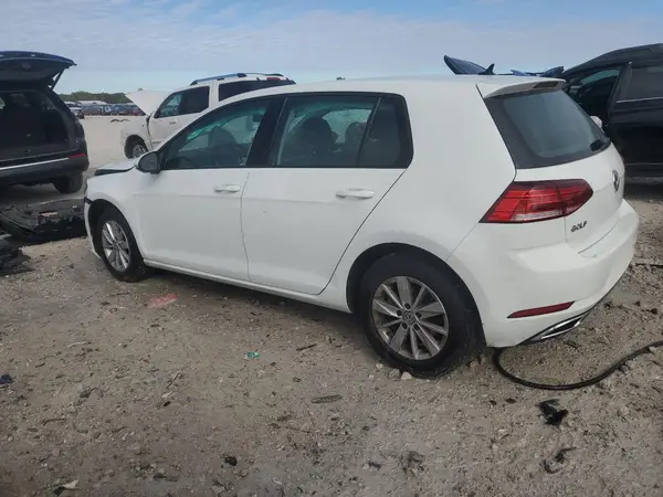 3VWG57AU9KM013028 2019 VOLKSWAGEN GOLF - Image 2