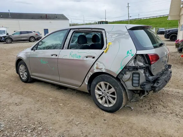 3VWG57AU9KM021291 2019 VOLKSWAGEN GOLF - Image 2