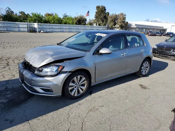 3VWG57AU9KM022375 2019 VOLKSWAGEN GOLF - Image 1